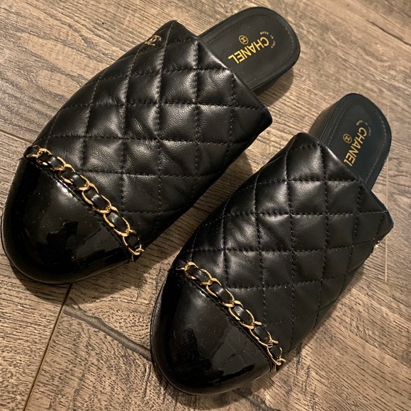 Chanel Slip On Loafers 👞 - Picture 2 of 10